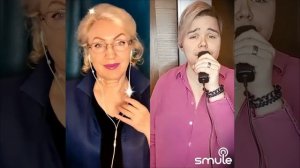 Ева Польна " Я знаю только лучшее в тебе".Дуэтное исполнение с. @music.2016.  #дуэт#смул