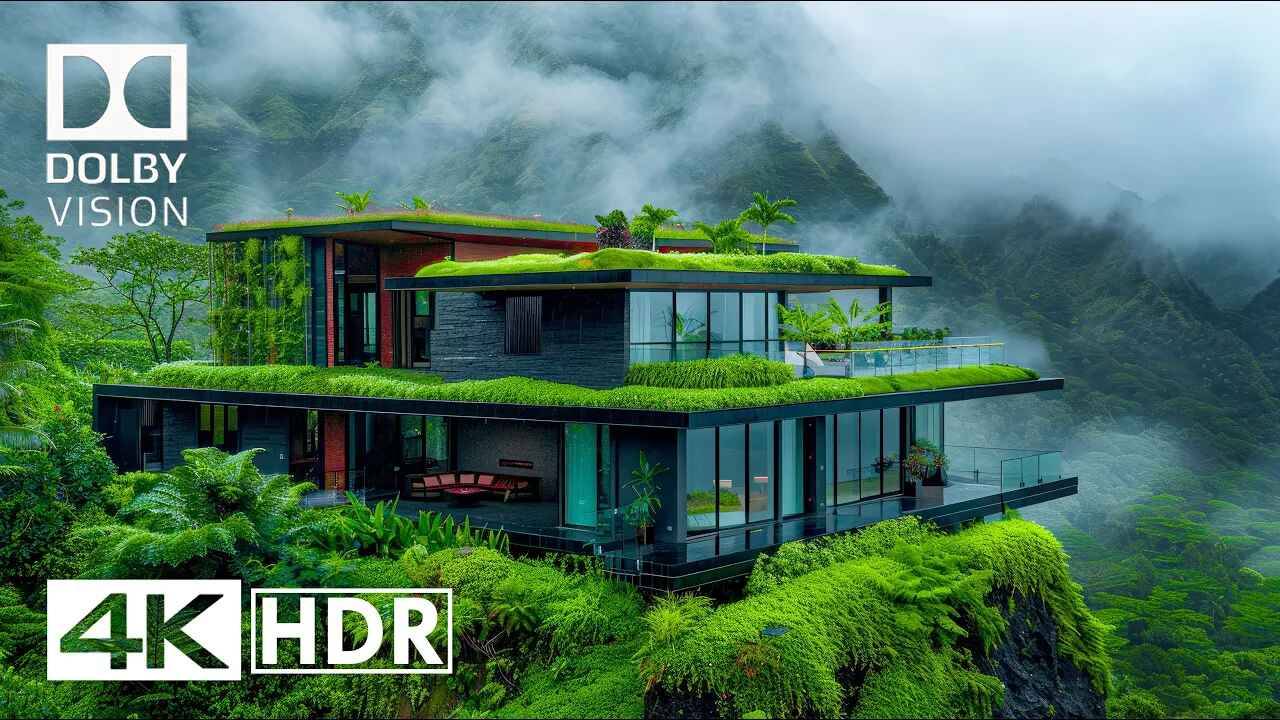 Фантастические места в 4K 60FPS HDR Dolby Vision (4K Video) смотреть онлайн