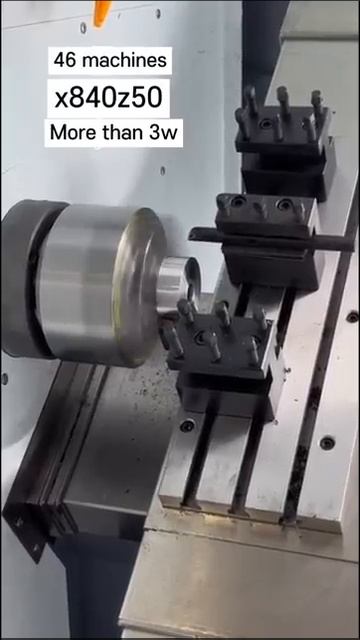Lathe processing manufacturing #machinetools #cnc