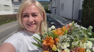 День мамы , в гостях у свекрови ✔️ новый питомец ✔️ спасли , добываем еду 🫣 вечерняя прогулка