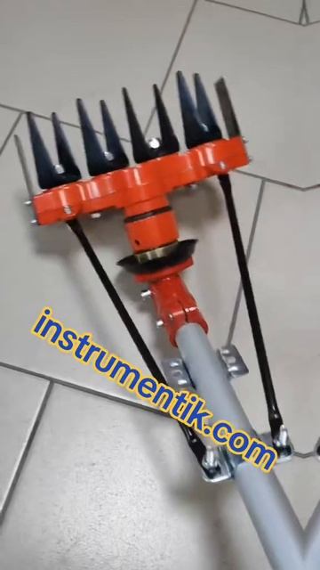 Насадка культиватор-розрихлювач для бензокоси #моток смотреть онлайн