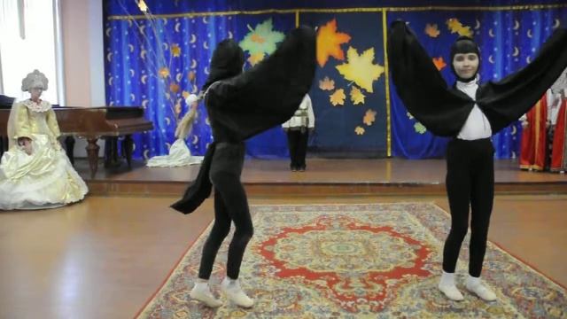 Скворушка-исполняют: Решетняк Миша Грибкова Ксения Голубева Варвара