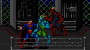 The Death and Return of Superman (SNES) - Полное прохождение (100%) [4K] [60FPS] (Super Nintendo)