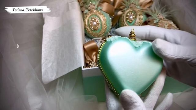 ШИКАРНЫЙ НОВОГОДНИЙ НАБОР МЯТА•новогодние игрушки
