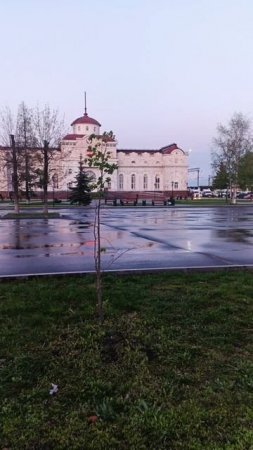 вечерний Ижевск после дождя