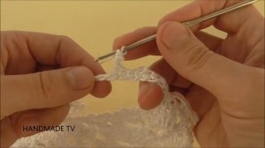ЛЕТНИЙ ТОП КРЮЧКОМ своими руками ВЯЖЕМ БРЕТЕЛИ часть 7 Summer Crochet Top TUTORIAL part 7