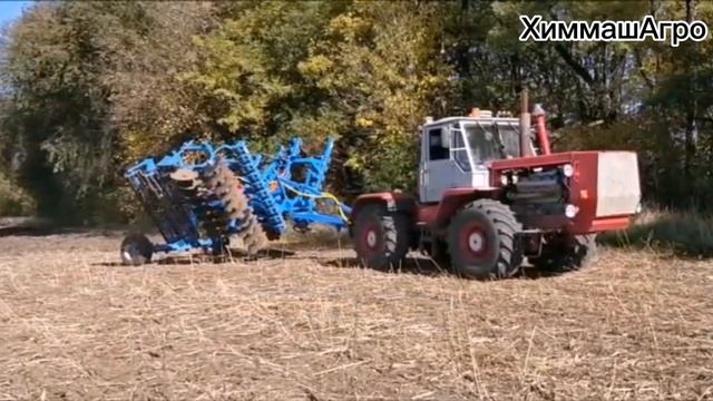 Дисковые борона АГЛ 4,5 Ростовский Завод Сельхозмашин.