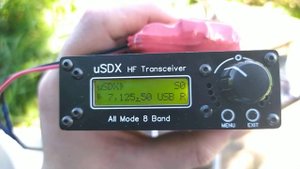 usdx hf transceiver приём SSB