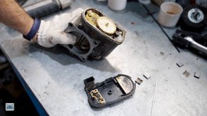 Неисправность дроссельной заслонки