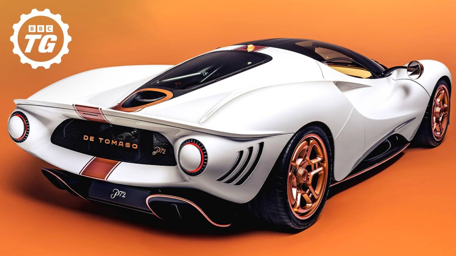 Top Gear: ПЕРВЫЙ ВЗГЛЯД De Tomaso P72 – 700 л.с. 1.6 млн фунтов Искусство?