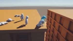 Gang Beasts - Приколы (Брейн и Даша)