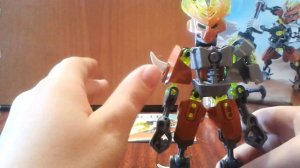 ЛЕГО БИОНИКЛ СТРАЖ КАМНЯ домгожданый обзор 70779