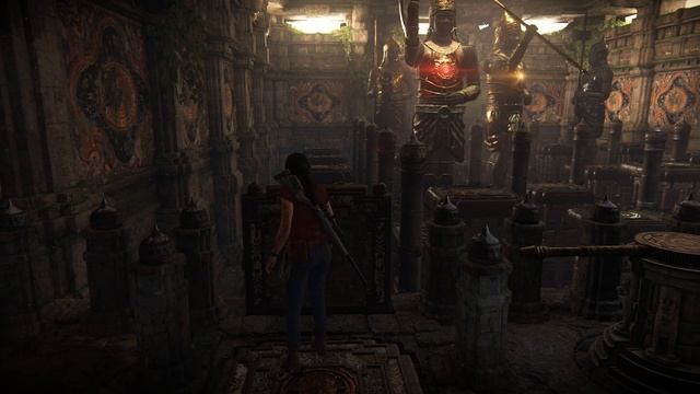 Uncharted The Lost Legacy Часть 4 "Западные Гаты" смотреть онлайн