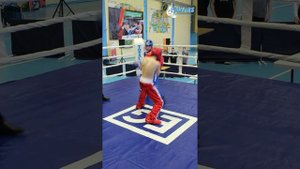 Кикбоксинг. Юниоры. Полный бой