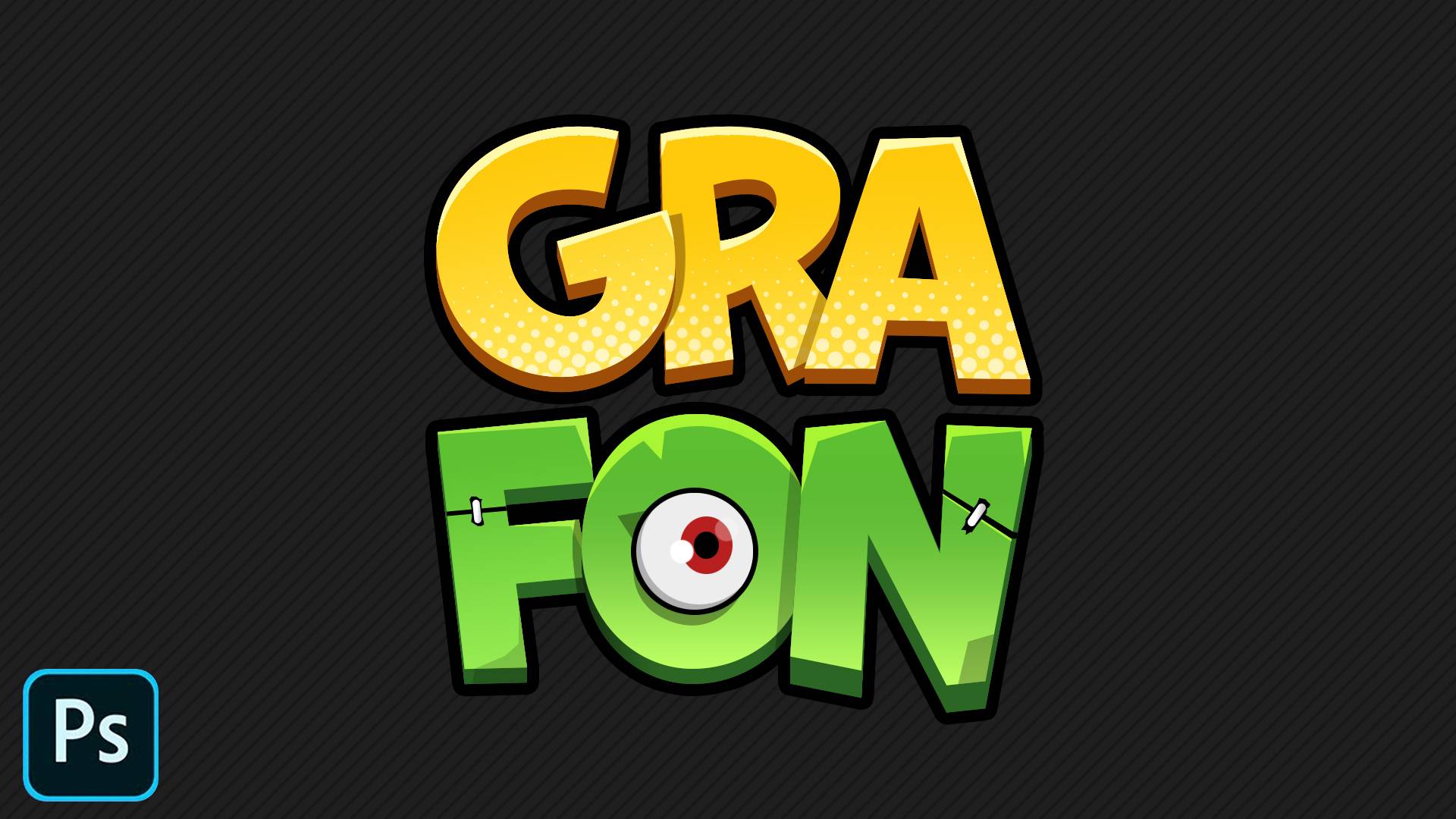 Как сделать красивый текст в фотошопе смотреть онлайн