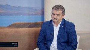Урожай в Хакасии: Сергей Труфанов - в "Вопросе дня"