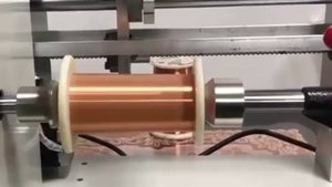 Станок для намотки оптоволокна и медной проволоки мо?