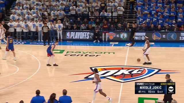 Final 6:33 MUST-SEE GAME 5 ENDING! Thunder vs Nuggets | May 13, 2025