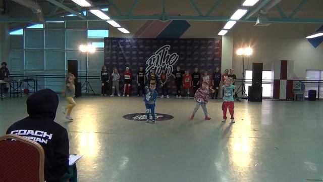 соло хип-хоп _ беби до 6л