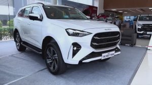 Isuzu MU-X 2025 - Экстерьер и Интерьер
