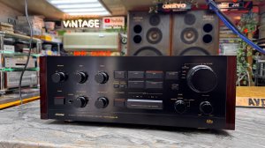 Усилитель Victor A-X1000 The old school