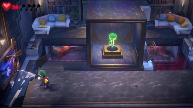 Luigi's Mansion 3 / 14 этаж / без комментов