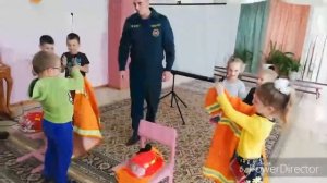 Урок безопасности в детском саду