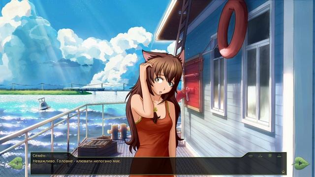 ► БЛ УКРАЇНСЬКОЮ ◄ [МОД] Рибки Хочеться [Нескінченне Літо] смотреть онлайн