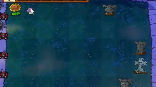 Весёлое прохождение "Plants Vs Zombies" [1 часть]