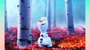 #холодное сердце #смешные моменты #Олаф #приколы