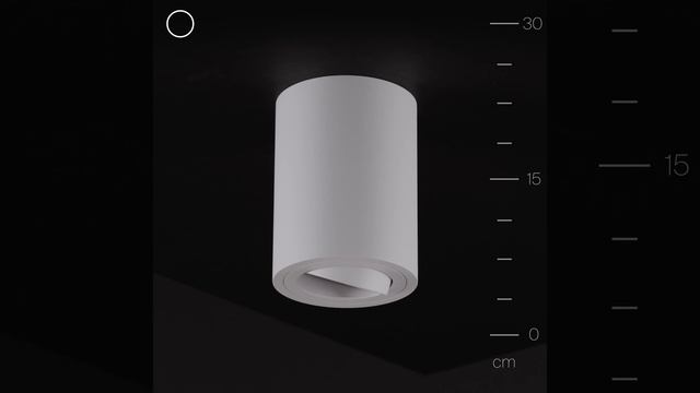 Накладной светильник Maytoni C016CL-01W Atom смотреть онлайн