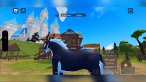 ПОКУПАЮ ЛОШАДЬ КИРИНА🥰В ИГРЕ КОННЫЙ МИР в Roblox🐎 Лошадь КИРИН и его эмоции🔥🥰 #лошади