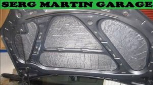 Как утеплить капот автомобиля своими руками