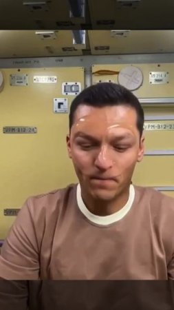 Задумывались когда-нибудь о том, как умываются космонавты? 🧑🚀