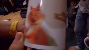 Мистер Макс Макс в студии звукозаписи озвучивает роль в мультфильме Никита Кожемяка The DRAGON SPELL