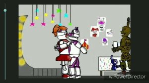 Аниматроники (Фокси и Мангл) 11 серия