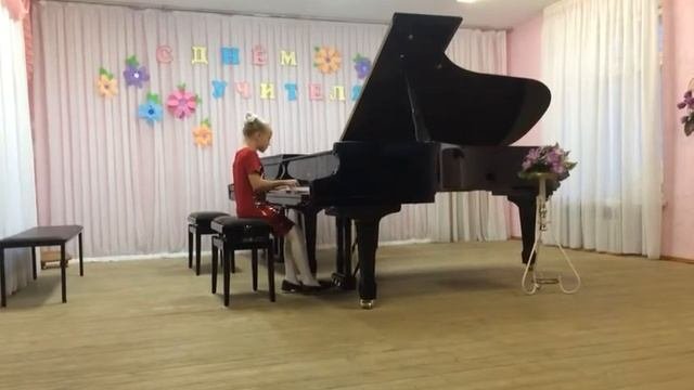 Яковлева Софья. П.И. Чайковский «Сладкая грёза»