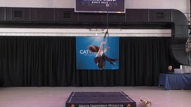 Кузнецова Екатерина - Catwalk Dance Fest [pole dance, aerial] 1.06.19. смотреть онлайн