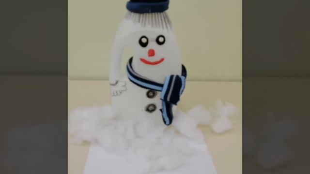 Новогодний мастер - класс "Снеговик" смотреть онлайн