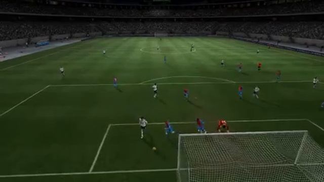 FIFA11. Промах Эльмандера.