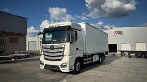 FOTON R с рефрижераторным фургоном, ХОУ Carrier U900, гидробортом DIMT