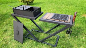 Мангал “VICTORIA “ c аксессуарами от компании MacMangals.