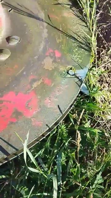 Тракторная косилка для травы