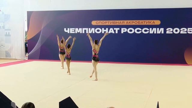 Спортивная Акробатика 2025