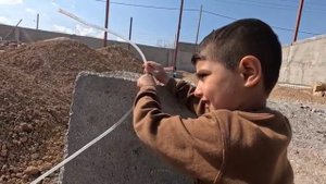 04.02.2025 Покупка большого гардероба и счастье Сами и Хамида на улице