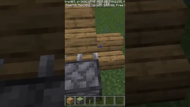 Как сделать выдвижную лестницу в Maincraft. смотреть онлайн