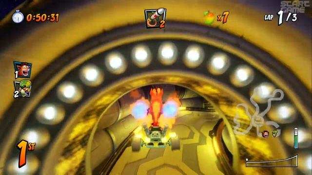 crash team racing nitro fueled #5 Финал смотреть онлайн