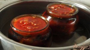 Баклажаны в томате