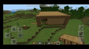 Красивое оформление дома с наружи в Майнкрафте!!!!