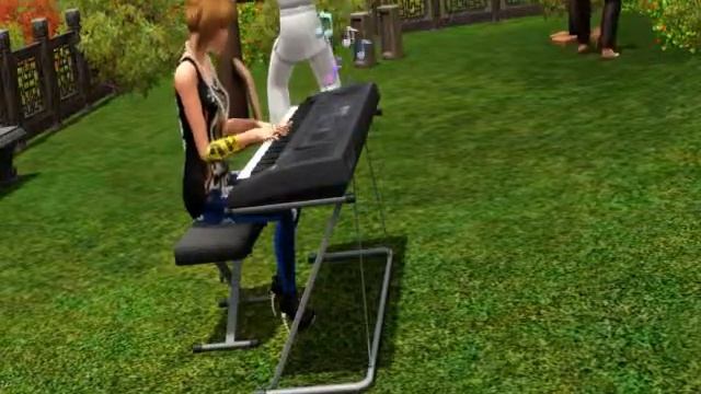 TS3 Альбина и клавишные